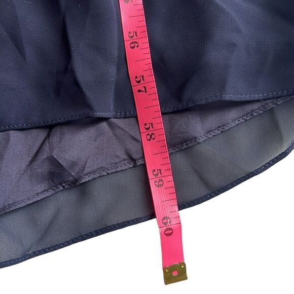 🔥 SALE 🔥 NEW Vintage Adrianna Papell Evenings Navy Blue Sleeveless Long Dress 10 - Picture 15 of 15